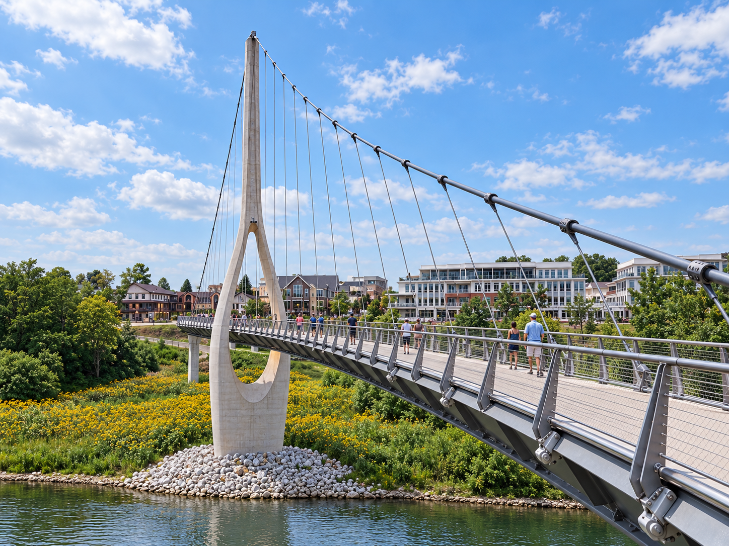 Bridge Park Dublin Ohio: Condos, Restaurants & Living